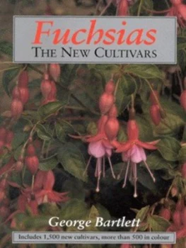 Image of Fuchsias by George Bartlett Hardback
