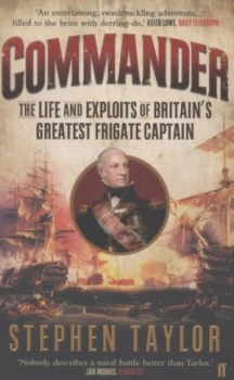 Image of Commander by Stephen Taylor Paperback