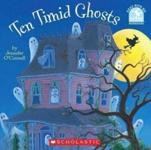Image of Ten Timid Ghosts by Jennifer Oconnell Paperback