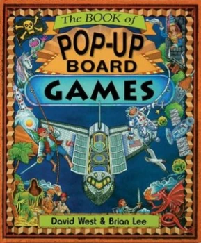 Image of The Book of Pop-Up Board Games by David West Hardback