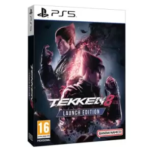 image of Tekken 8 Launch Edition PS5 Game