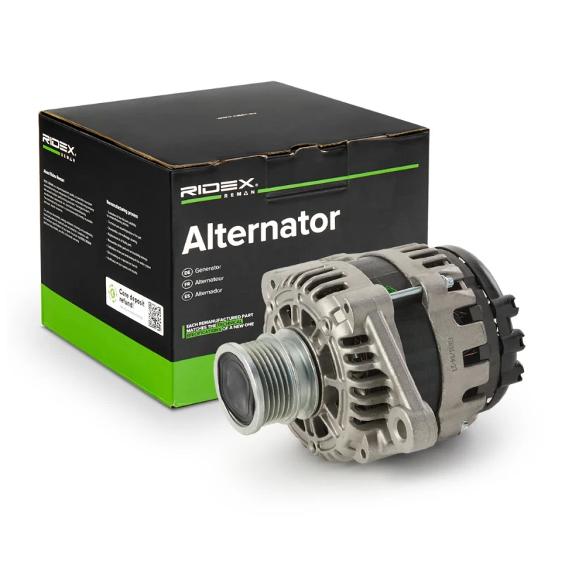 Image of RIDEX REMAN Alternator RIDEX REMAN 4G1358R
