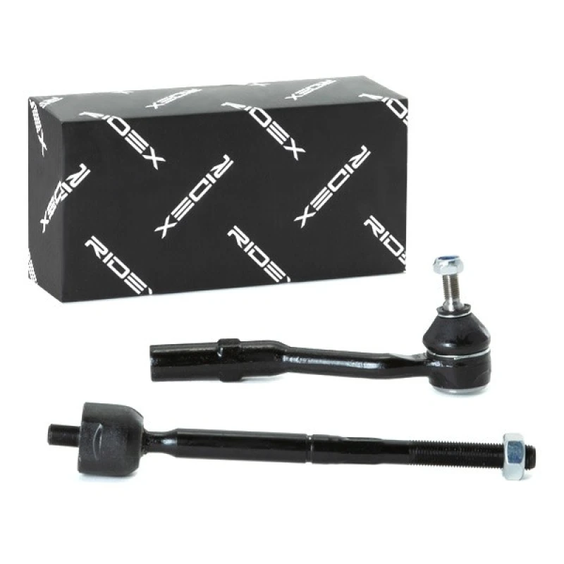 Image of RIDEX 284R0339 Tie Rod Front Axle Left Rod Assembly (284)