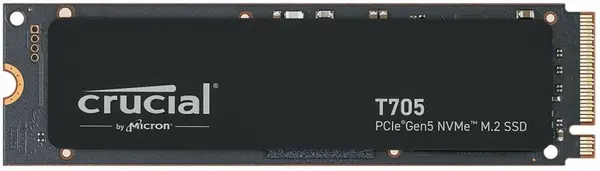 Image of Crucial Technology Crucial T705 4TB PCIe Gen5 NVMe M.2 SSD CT4000T705SSD3