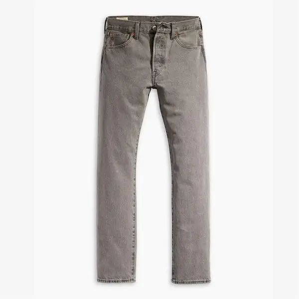 Image of Levis 501 Original Straight Jeans 30W R Blue 64008689305