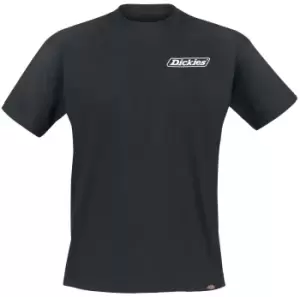 Image of Dickies Roseburg Box Tee T-Shirt black