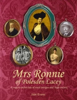 Image of Mrs Ronnie by Sian Evans Hardback