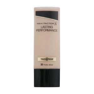 image of Max Factor Lasting Performance Pearl Beige Foundation 35ml