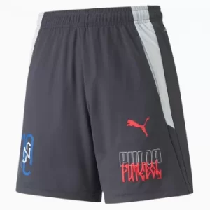 Image of PUMA Neymar Jr Youth Football Short, Ebony, size 11-12 Youth, Accessories