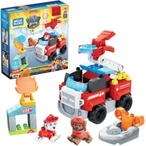 image of Mega Bloks Paw Patrol Buildable Large Vehicle Play