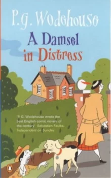 Image of A Damsel in Distress by P G Wodehouse Paperback