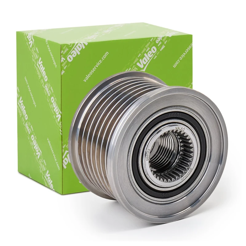 Image of VALEO 588063 Freewheel Clutch VALEO NEW SPARE PART Width: 38,3mm Freewheel Clutch,alternator (1390)