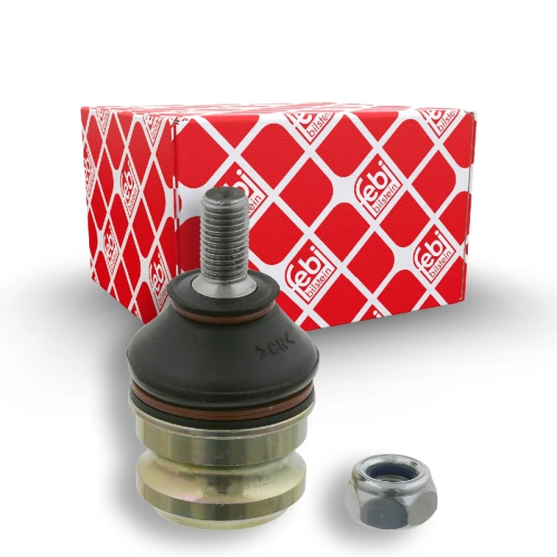 Image of FEBI BILSTEIN 26841 Ball joint OE Turbo NEW, Front Axle Right Support-/Steering Link (2462)