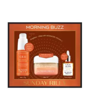 image of Sunday Riley Morning Buzz Set (Worth £128)