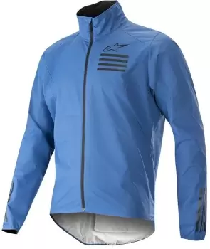 image of Alpinestars Descender V3 Bicycle Jacket, blue, Size 2XL, blue, Size 2XL