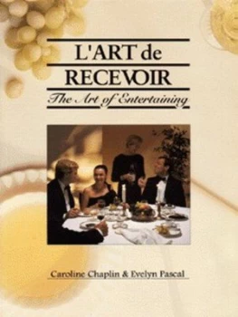 Image of Lart De Recevoir by Caroline Chaplin and Evelyn Pascal Paperback