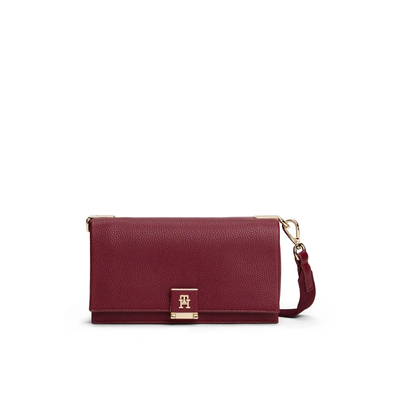 Image of Tommy Hilfiger Womens Her Mini Cross Body Bag Crossbody Bags One Size Red 71140108000