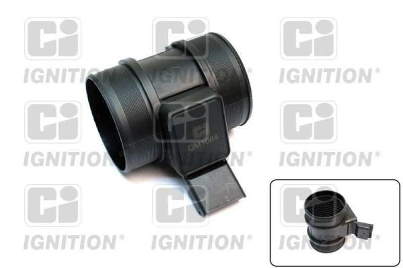 Image of QUINTON HAZELL Mass air flow sensor QUINTON HAZELL QM1084