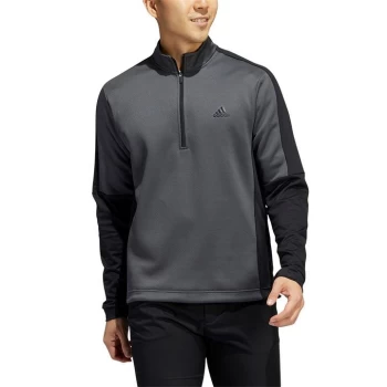 Image of adidas Colour Block quarter Zip Layer - Grey