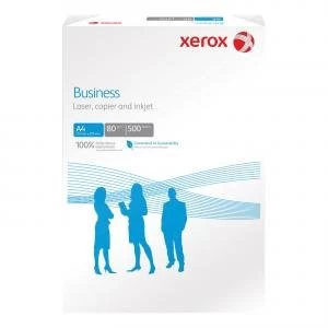 image of Xerox A4 Business Paper 1 Ream of 500 Sheets 80gms White GEN006