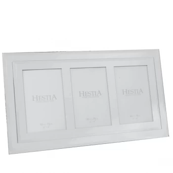 image of 4" x 6" - HESTIA Stepped Double Layer Glass Triple Frame