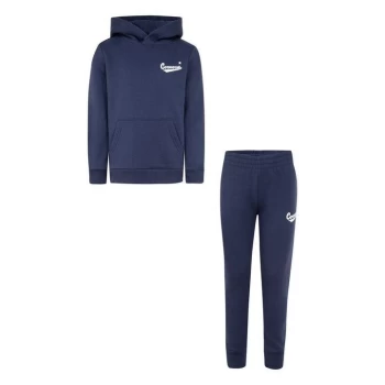 Image of Converse Nova Hooded Tracksuit Infant Boys - Blue