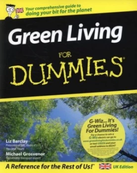 Image of Green Living for Dummies by Michael Grosvenor Book