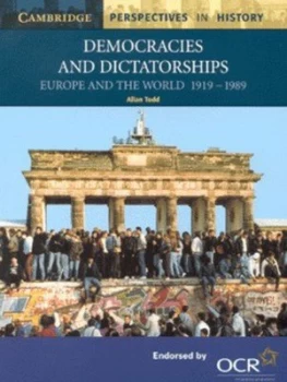 Image of Democracies and Dictatorships by Allan Todd Paperback