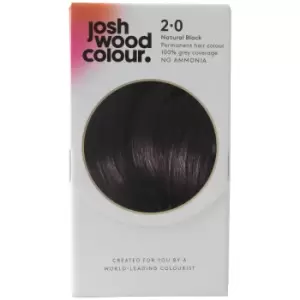 image of Josh Wood Colour 2 Darkest Brown/Natural Black Colour Kit