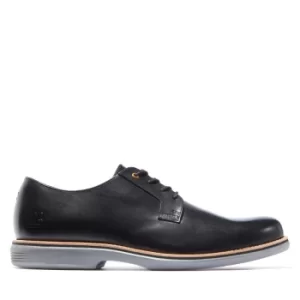 image of Timberland City Groove Oxford For Men In Black Black, Size 10.5