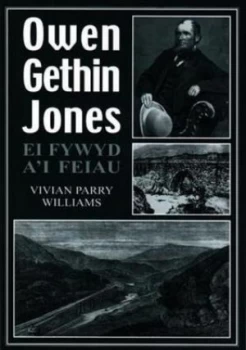 Image of Owen Gethin Jones by Vivian Parry Williams Book
