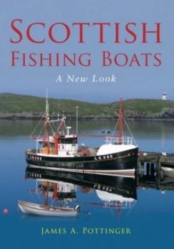 Image of Scottish fishing boats by James A. Pottinger