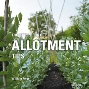 Image of The little book of allotment tips - William Fortt - Hardback - Used