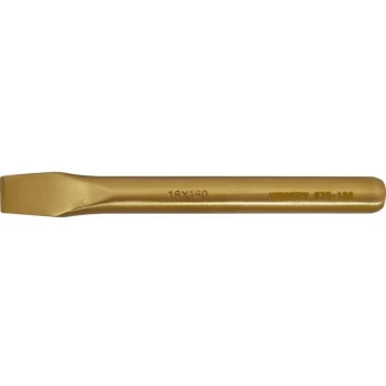 Image of 25X240MM Spark Resistant Flat Cold Chisel Be-Cu - Kennedy