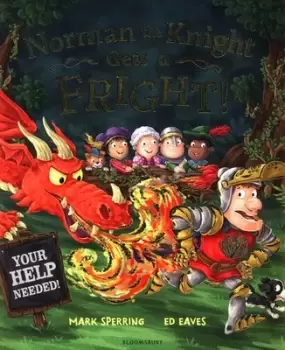 Image of Norman the Knight gets a fright by Mark Sperring
