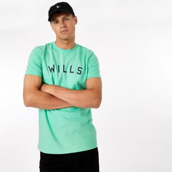 image of Jack Wills Jack Saltwick T-Shirt - Jade