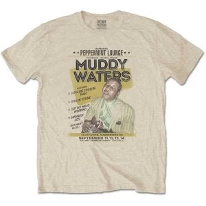 Image of Muddy Waters - Peppermint Lounge Mens XX-Large T-Shirt - Sand