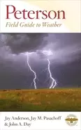 Image of peterson field guide to weather