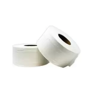 image of Cheeky Panda 2-Ply Mini Jumbo Roll 150m Pack of 12 PFMINJRL12 CPD63038