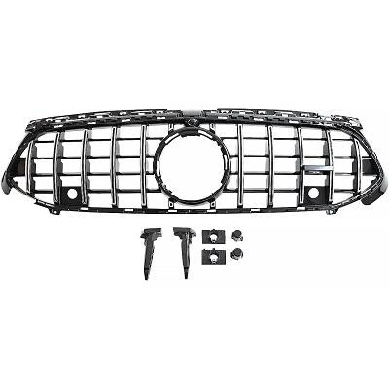 Image of Radiator Grille DIEDERICHS 1683941