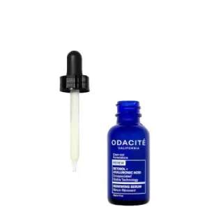 Image of Odacite Retinol and Hyaluronic Acid Renewing Serum 30ml