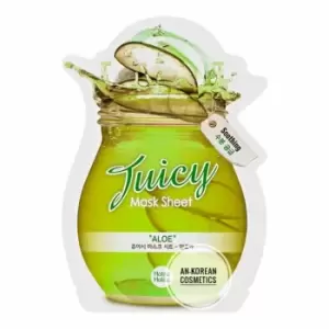 image of Facial Mask Holika Holika Juicy Aloe Vera Soothing (20 ml)