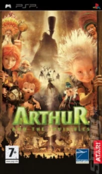 image of Arthur and the Invisibles PSP Game