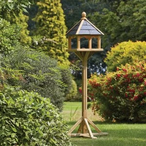 Image of Woodshaw Palmer Square Bird Table