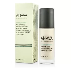 image of Ahava Time To Smooth Age Control Brightening and Renewal Serum 30ml/1oz