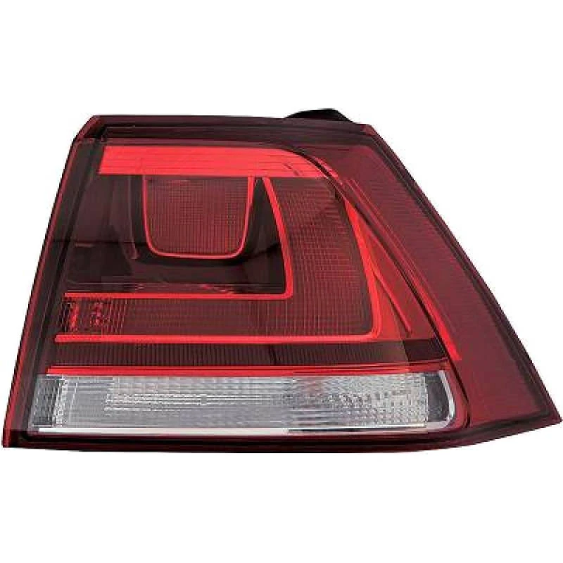 Image of DIEDERICHS 2216094 Rear light Outer section, Right, W21W Combination Rearlight (391)