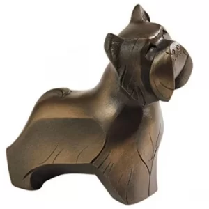 Image of Arora Gallery Collection 8219 Westie Dog Figurine, Multicolour, One Size