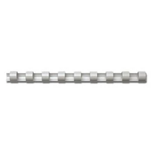 Image of Fellowes 8mm Binding Combs 1 x Pack of 25 Binding Combs