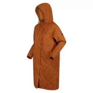 image of Regatta Giovanna Fletcher Jovie Quilted Coat - CopperAlmond