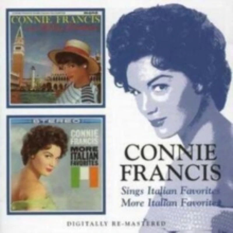 Image of Sings Italian Favorites/more Italian Favorites (Remastered) CD / Album